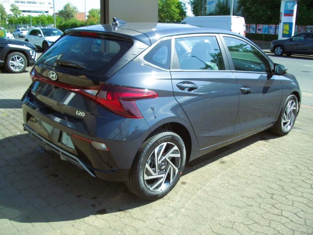 Fahrzeugabbildung Hyundai i20 Facelift MJ25 1.0 DCT Automatik Trend