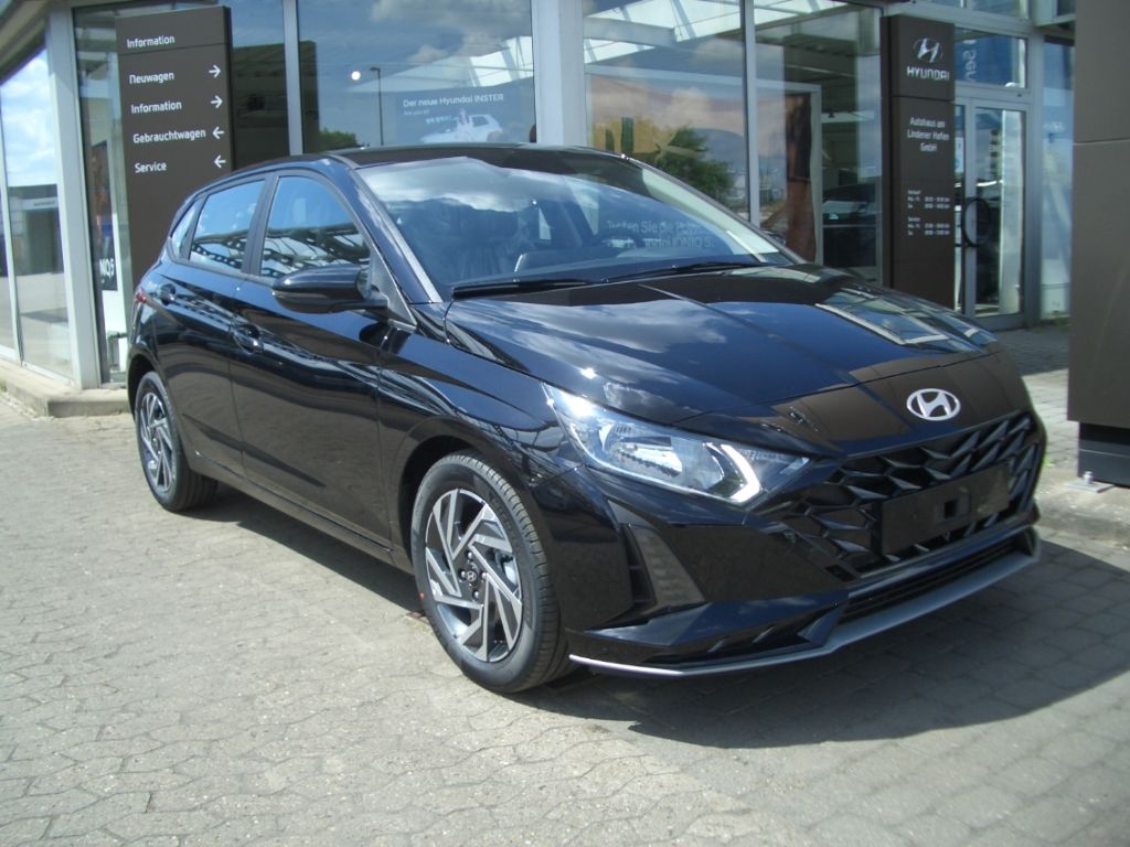 Hyundai i20 Facelift MJ25 1.0 Trend, Navigation
