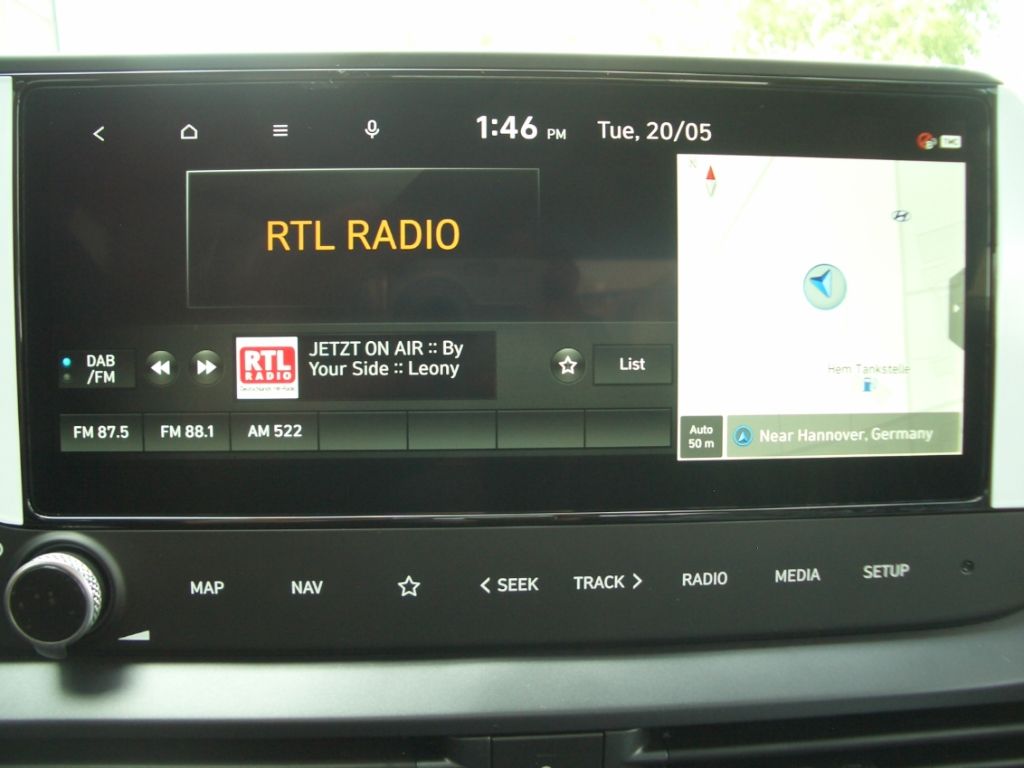 Fahrzeugabbildung Hyundai i20 Facelift MJ25 1.0 Trend, Navigation