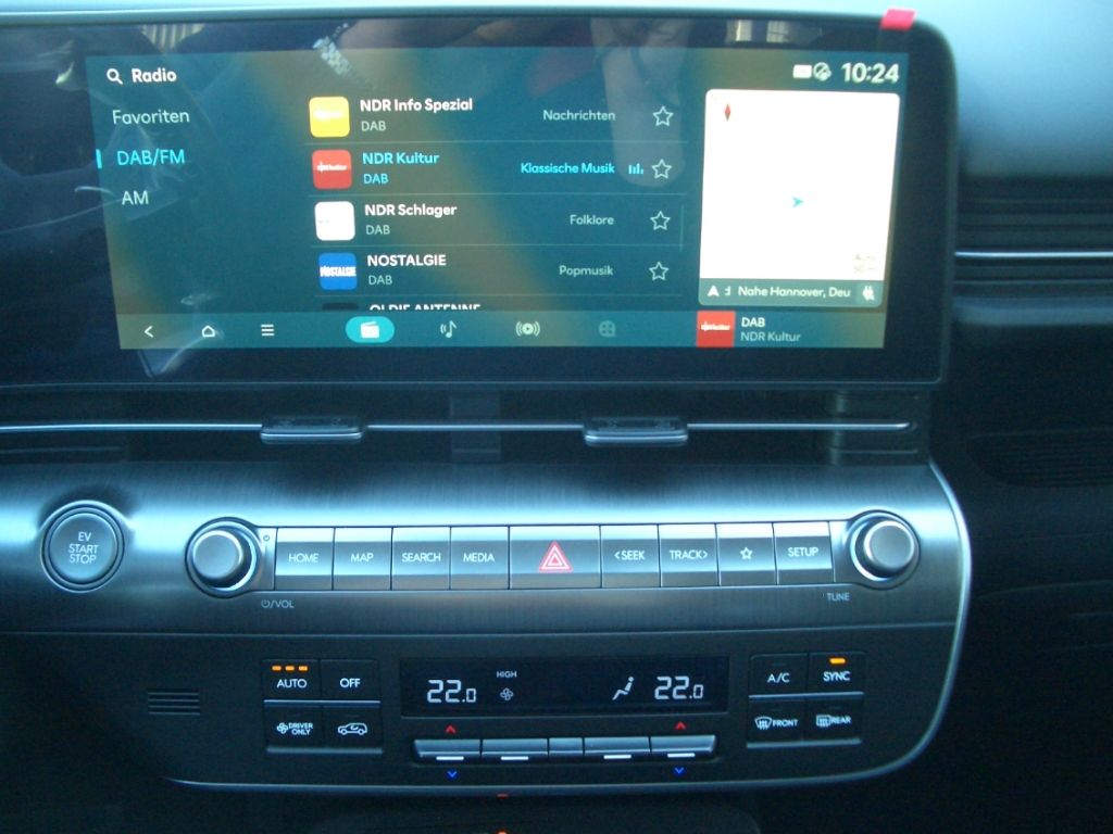 Fahrzeugabbildung Hyundai KONA ELEKTRO SX2 MJ25 48,4 kWh Trend, Sitz, Heck