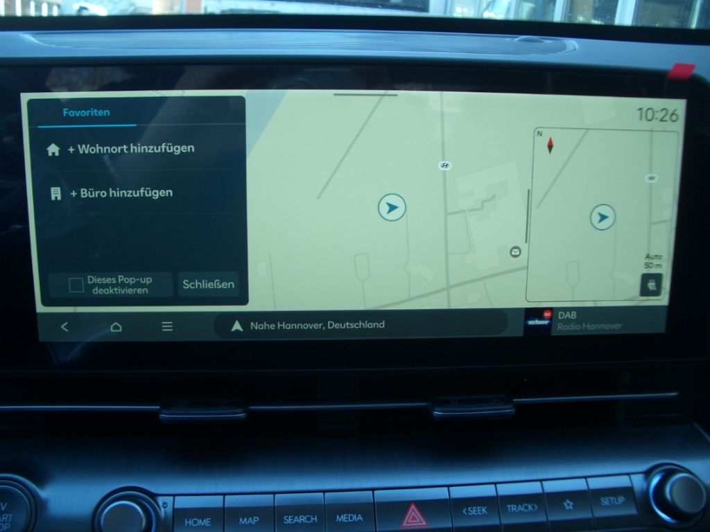 Fahrzeugabbildung Hyundai KONA ELEKTRO SX2 MJ25 48,4 kWh Trend, Sitz, Heck