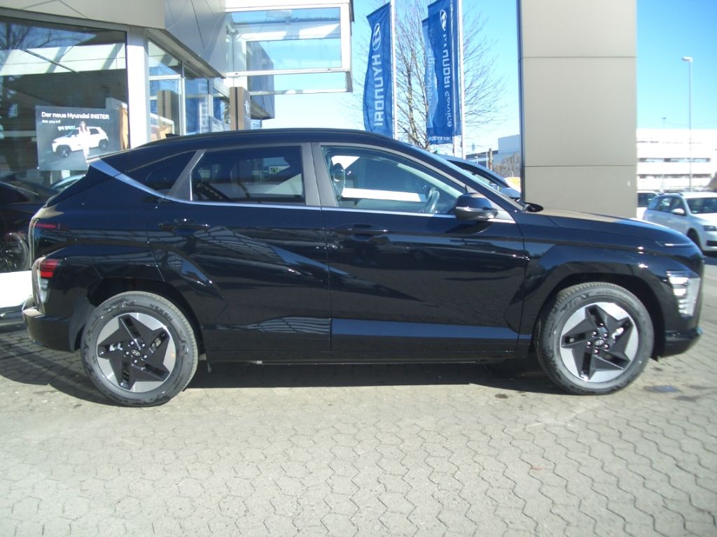 Fahrzeugabbildung Hyundai KONA ELEKTRO SX2 MJ25 48,4 kWh Trend, Sitz, Heck