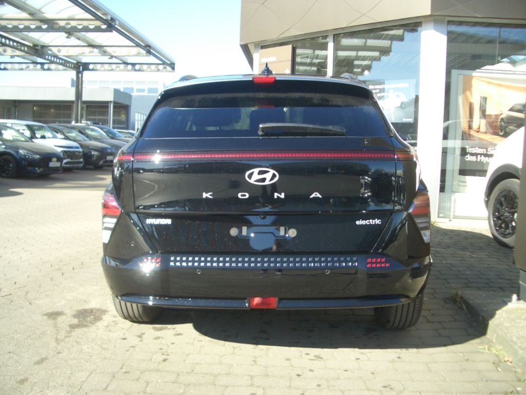 Fahrzeugabbildung Hyundai KONA ELEKTRO SX2 MJ25 48,4 kWh Trend, Sitz, Heck