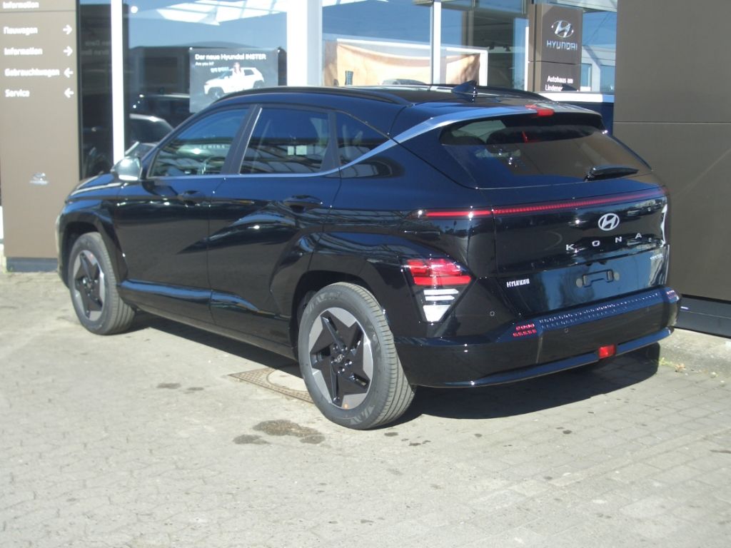 Fahrzeugabbildung Hyundai KONA ELEKTRO SX2 MJ25 48,4 kWh Trend, Sitz, Heck