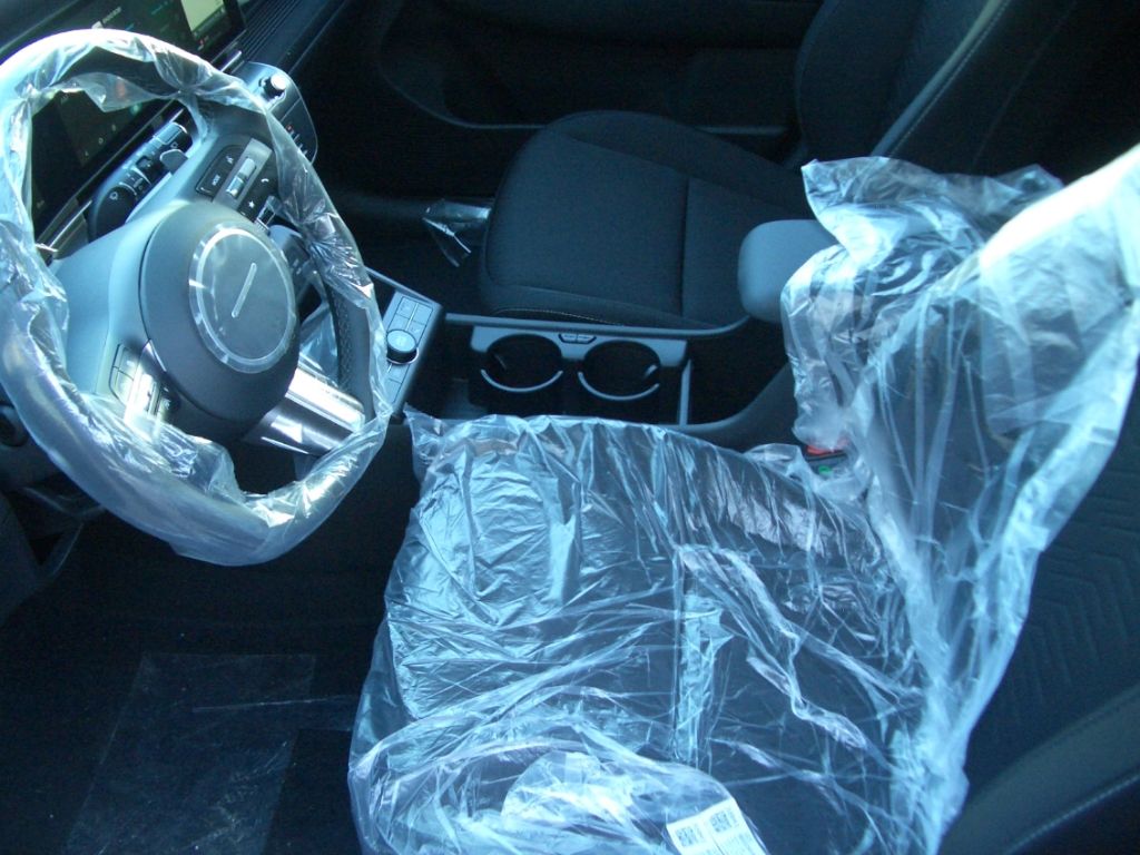 Fahrzeugabbildung Hyundai KONA ELEKTRO SX2 MJ25 48,4 kWh Trend, Sitz, Heck