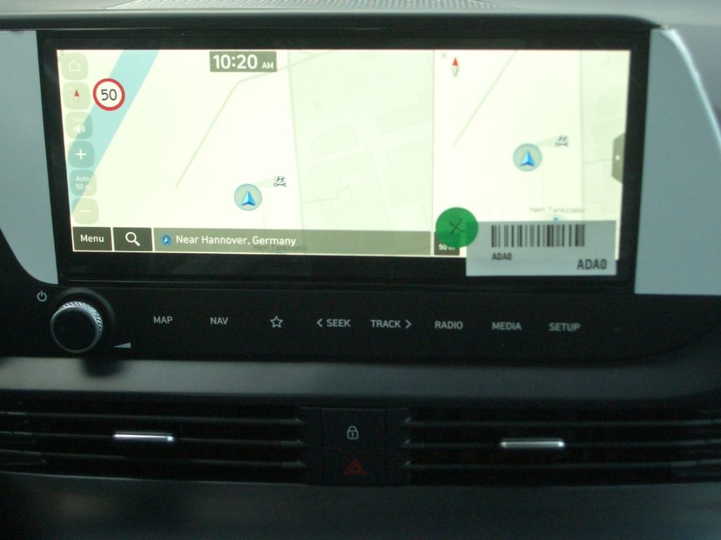 Fahrzeugabbildung Hyundai BAYON Facelift MJ25 1.0 Select, Navigation - Akt