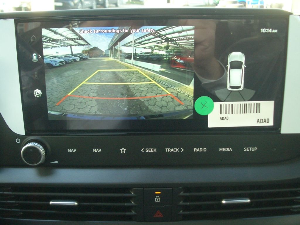 Fahrzeugabbildung Hyundai BAYON Facelift MJ25 1.0 Select, Navigation - Akt