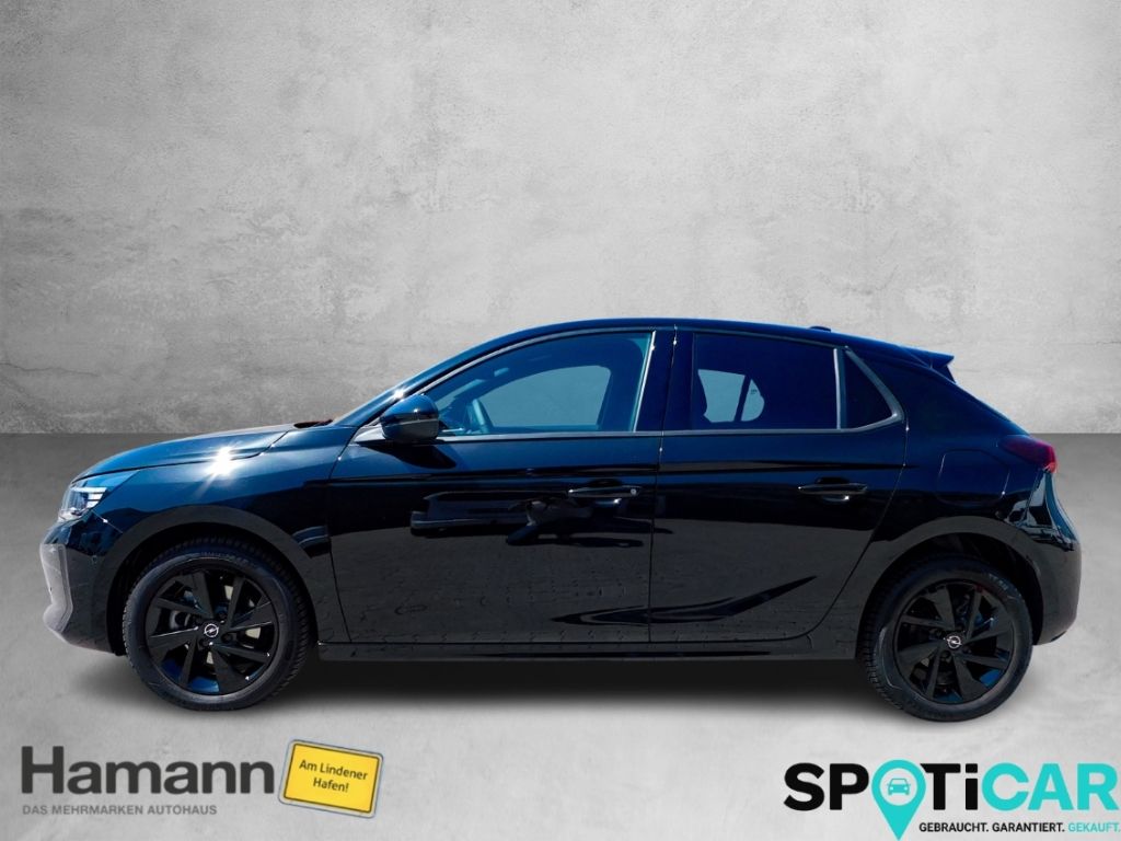 Fahrzeugabbildung Opel Corsa F GS 1.2 Turbo Matrix-LED 2x Kamera Sitz-H