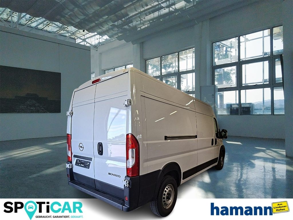Fahrzeugabbildung Opel Movano Kasten H2 35 L3H2 BlueHDI 180 Navigation