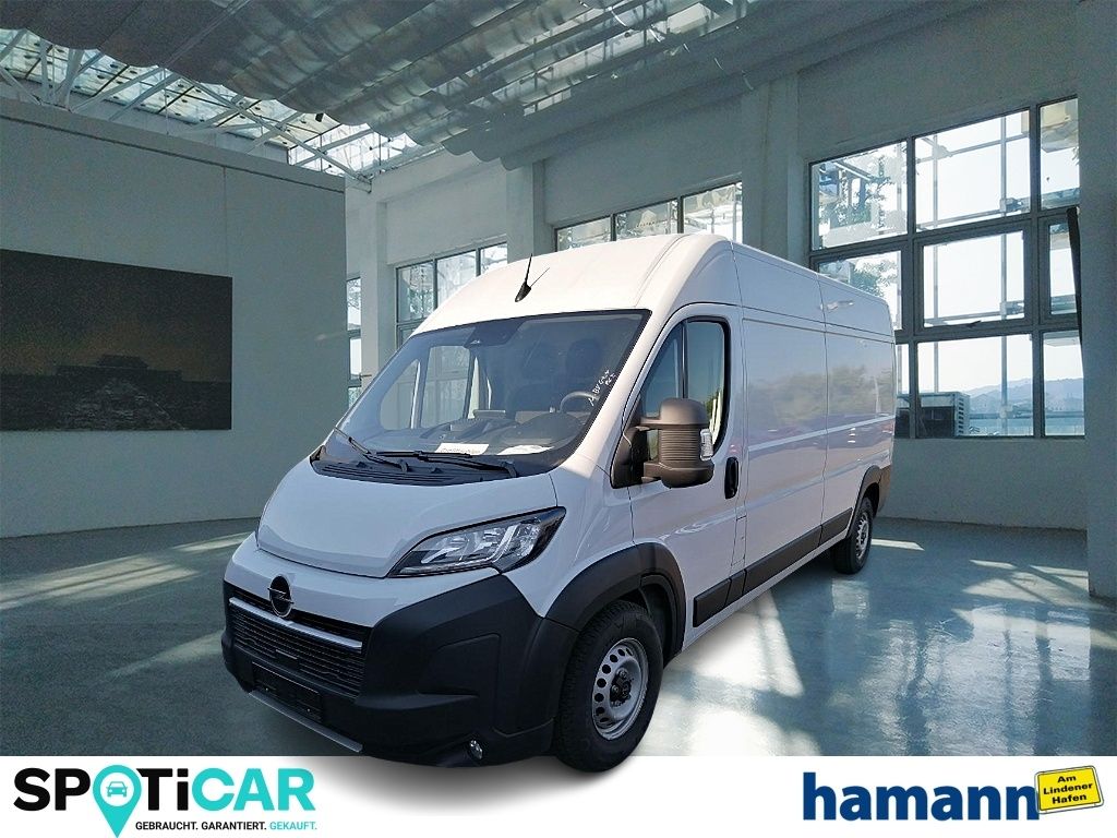 Fahrzeugabbildung Opel Movano Kasten H2 35 L3H2 BlueHDI 180 Navigation