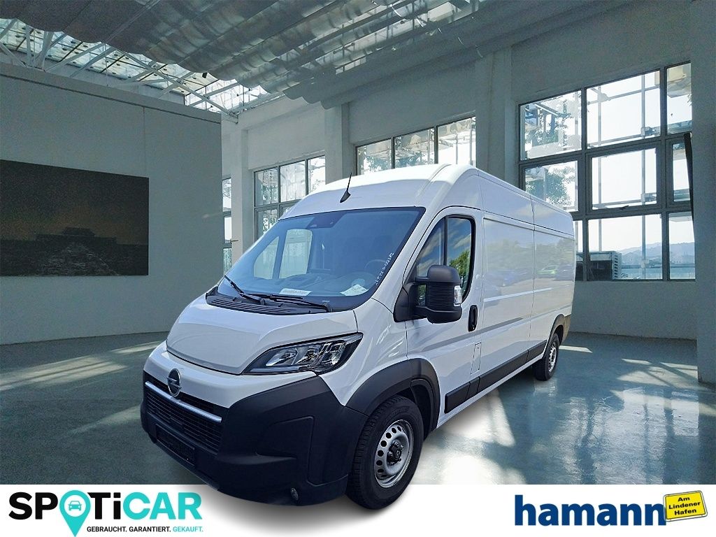Opel Movano Kasten H2 35 L3H2 BlueHDI 180 Navigation
