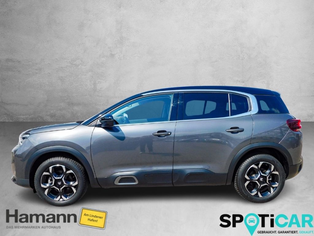 Fahrzeugabbildung Citroën C5 Aircross Max Puretech Ganzjahresreifen Rückfa