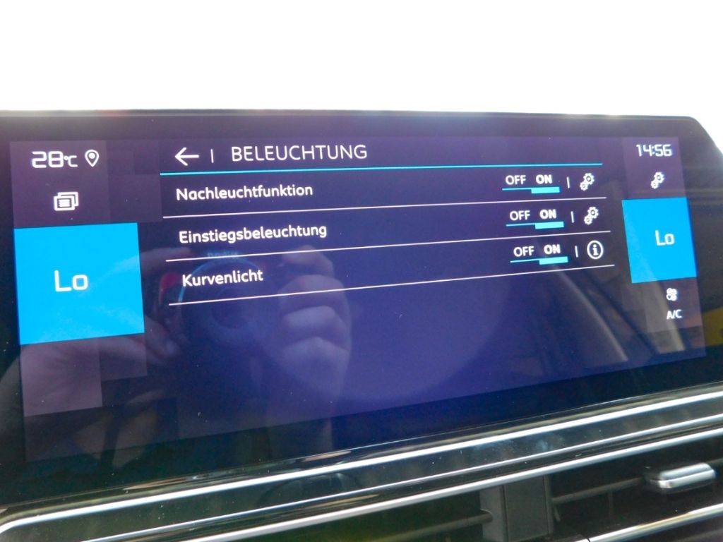 Fahrzeugabbildung Citroën C5 Aircross Max Puretech Ganzjahresreifen Rückfa