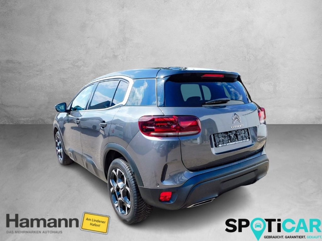 Fahrzeugabbildung Citroën C5 Aircross Max Puretech Ganzjahresreifen Rückfa