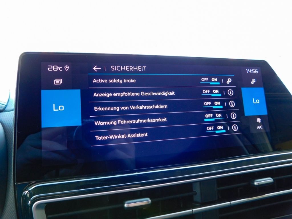 Fahrzeugabbildung Citroën C5 Aircross Max Puretech Ganzjahresreifen Rückfa