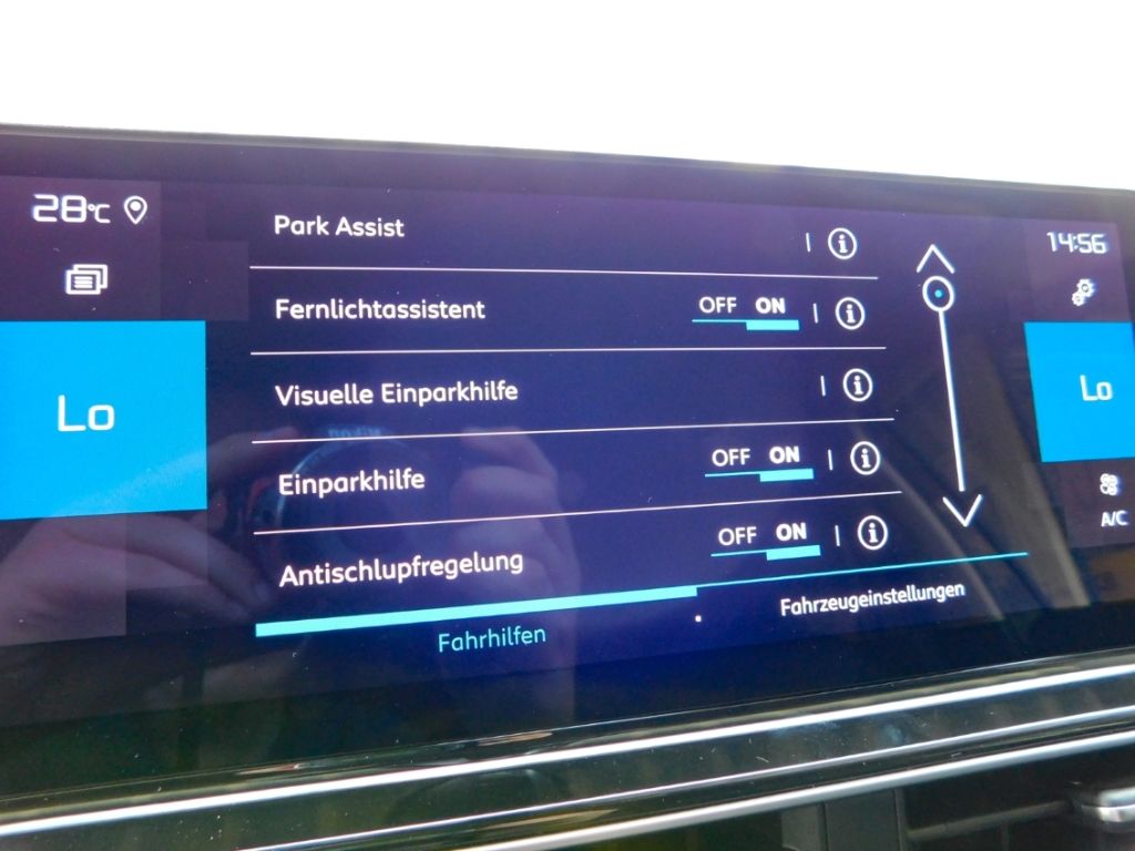Fahrzeugabbildung Citroën C5 Aircross Max Puretech Ganzjahresreifen Rückfa