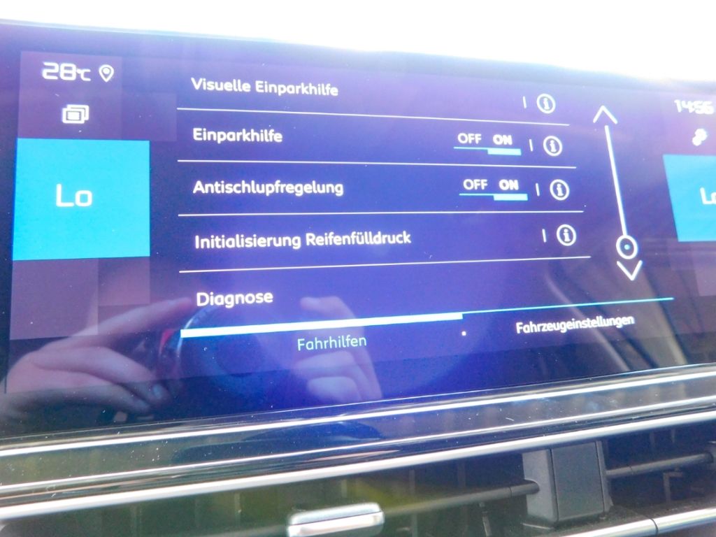 Fahrzeugabbildung Citroën C5 Aircross Max Puretech Ganzjahresreifen Rückfa