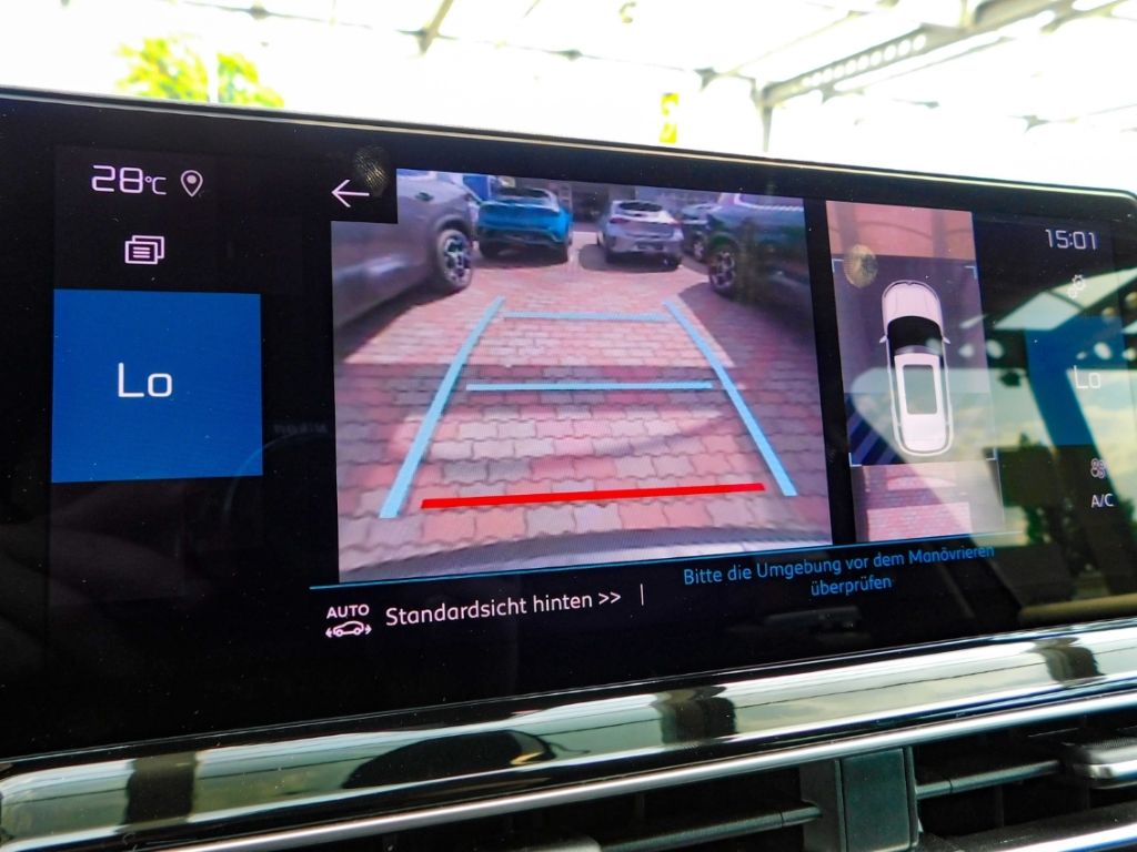 Fahrzeugabbildung Citroën C5 Aircross Max Puretech Ganzjahresreifen Rückfa