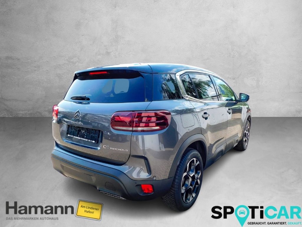Fahrzeugabbildung Citroën C5 Aircross Max Puretech Ganzjahresreifen Rückfa