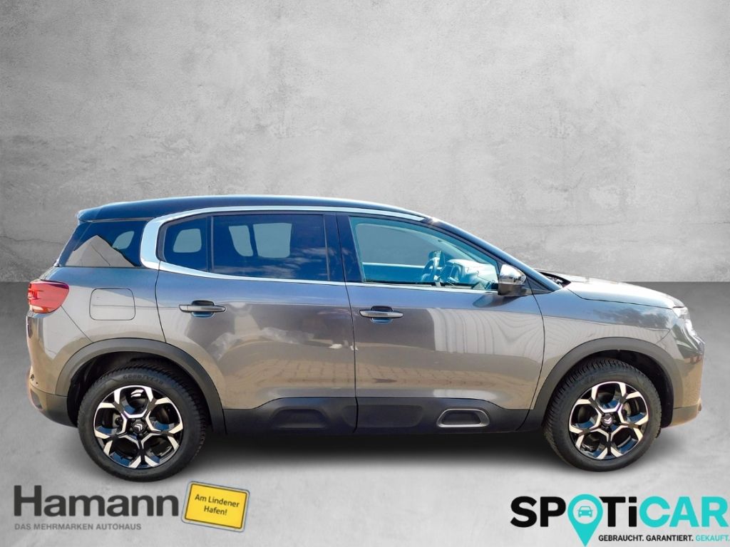 Fahrzeugabbildung Citroën C5 Aircross Max Puretech Ganzjahresreifen Rückfa