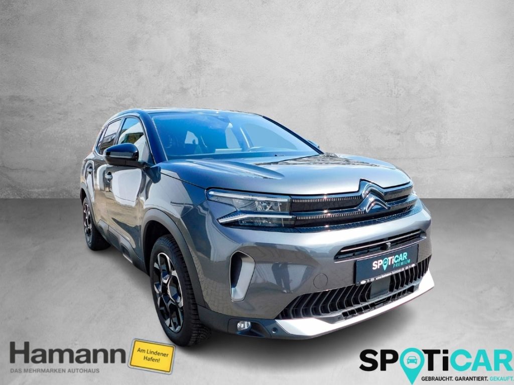 Fahrzeugabbildung Citroën C5 Aircross Max Puretech Ganzjahresreifen Rückfa