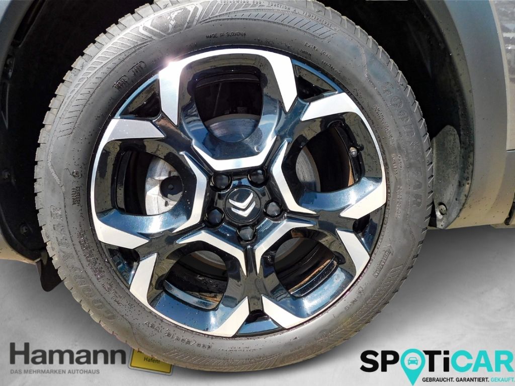 Fahrzeugabbildung Citroën C5 Aircross Max Puretech Ganzjahresreifen Rückfa