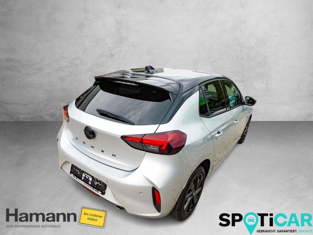 Fahrzeugabbildung Opel Corsa F GS 1.2 Turbo Matrix-LED 2x Kamera Sitz-H