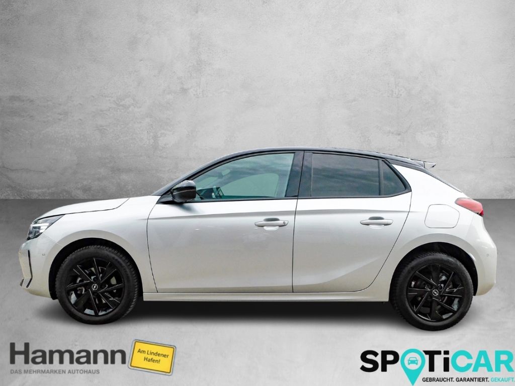 Fahrzeugabbildung Opel Corsa F GS 1.2 Turbo Matrix-LED 2x Kamera Sitz-H