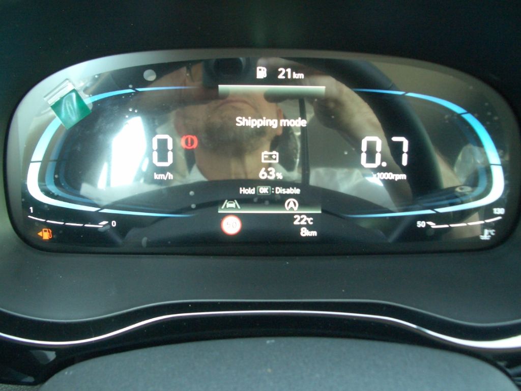 Fahrzeugabbildung Hyundai i10 Facelift MJ25 1.0 Trend Navi, Komfort-Paket