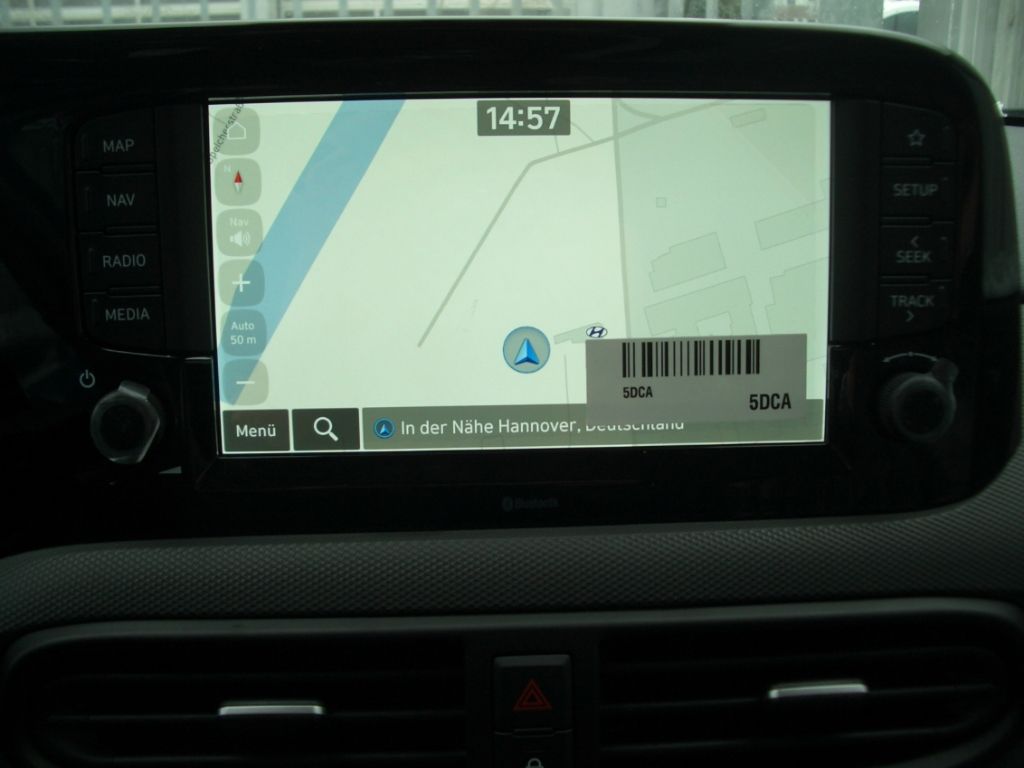 Fahrzeugabbildung Hyundai i10 Facelift MJ25 1.0 Trend Navi, Komfort-Paket