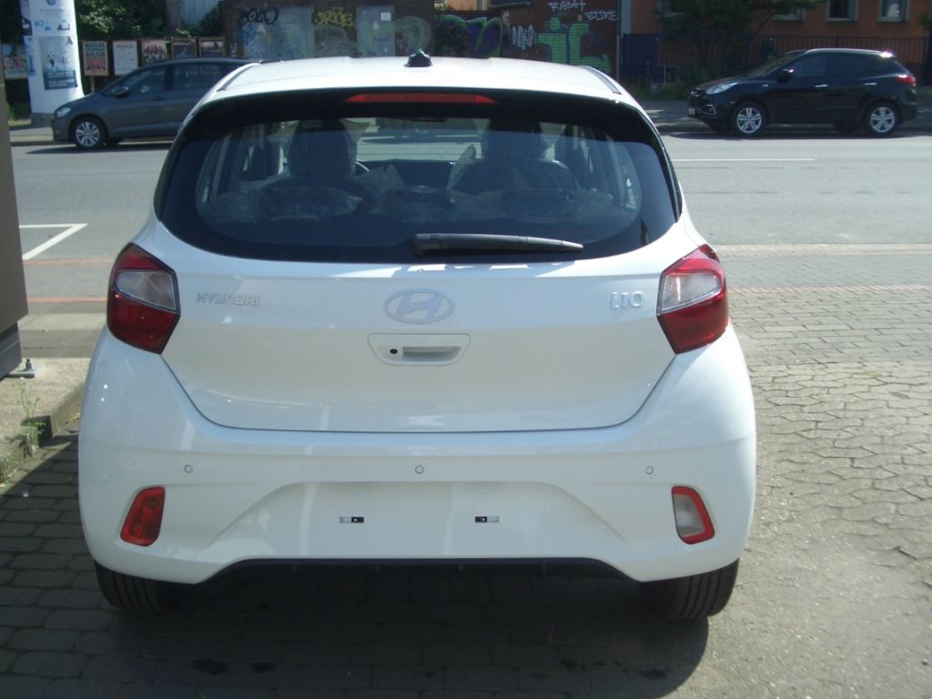 Fahrzeugabbildung Hyundai i10 Facelift MJ25 1.0 Trend Navi, Komfort-Paket