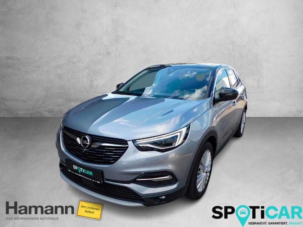 Opel Grandland Elegance Plug-in-Hybrid Teil-Leder Nav