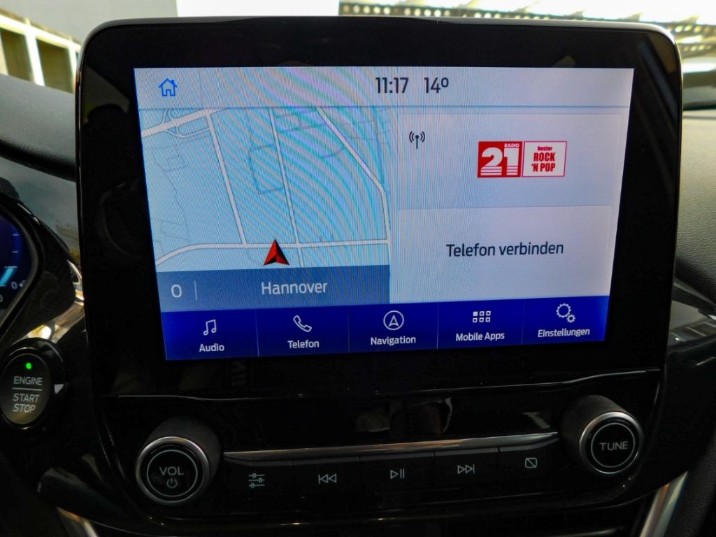 Fahrzeugabbildung Ford Puma Titanium 1.0 EcoBoost Mild Hybrid EU6d LED