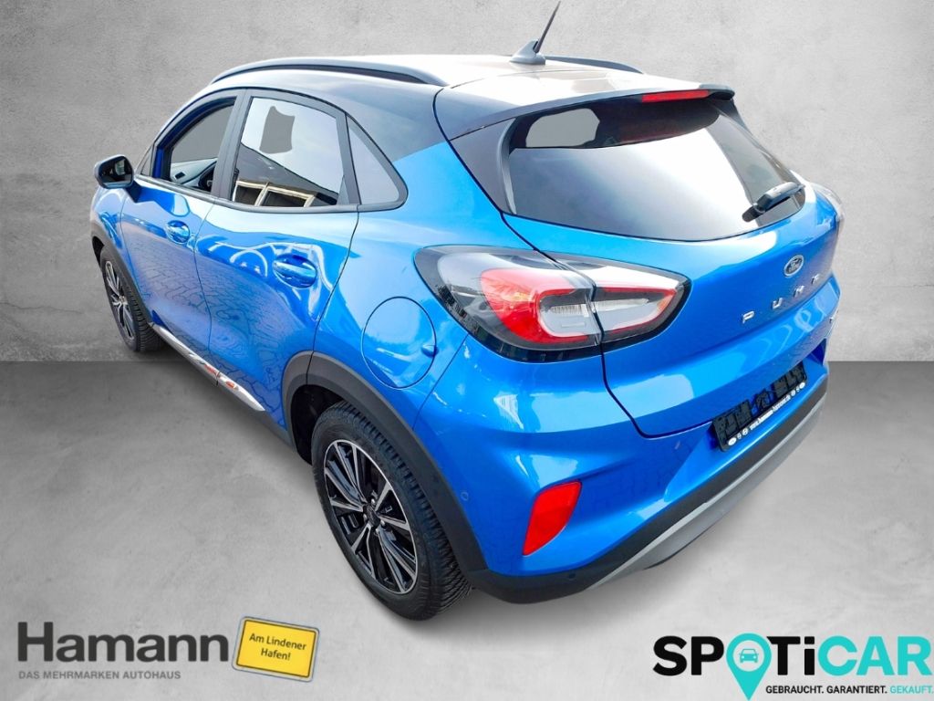 Fahrzeugabbildung Ford Puma Titanium 1.0 EcoBoost Mild Hybrid EU6d LED