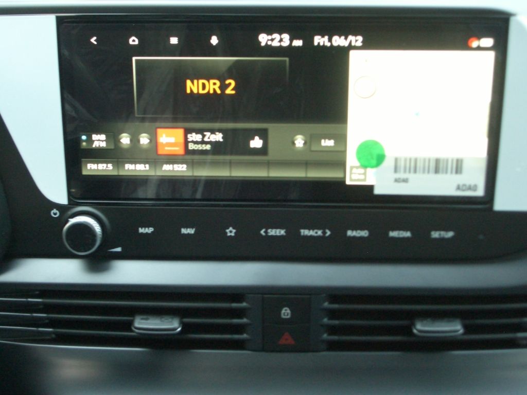 Fahrzeugabbildung Hyundai i20 Facelift MJ25 1.0 Trend, Navigation, PDC, Ka