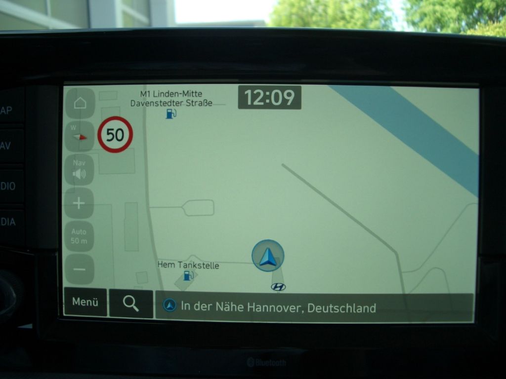 Fahrzeugabbildung Hyundai i10 Facelift MJ25 1.0 Select Navigationssystem,