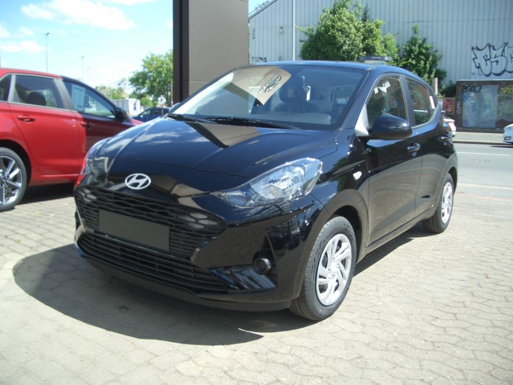 Fahrzeugabbildung Hyundai i10 Facelift MJ25 1.0 Select Navigationssystem,