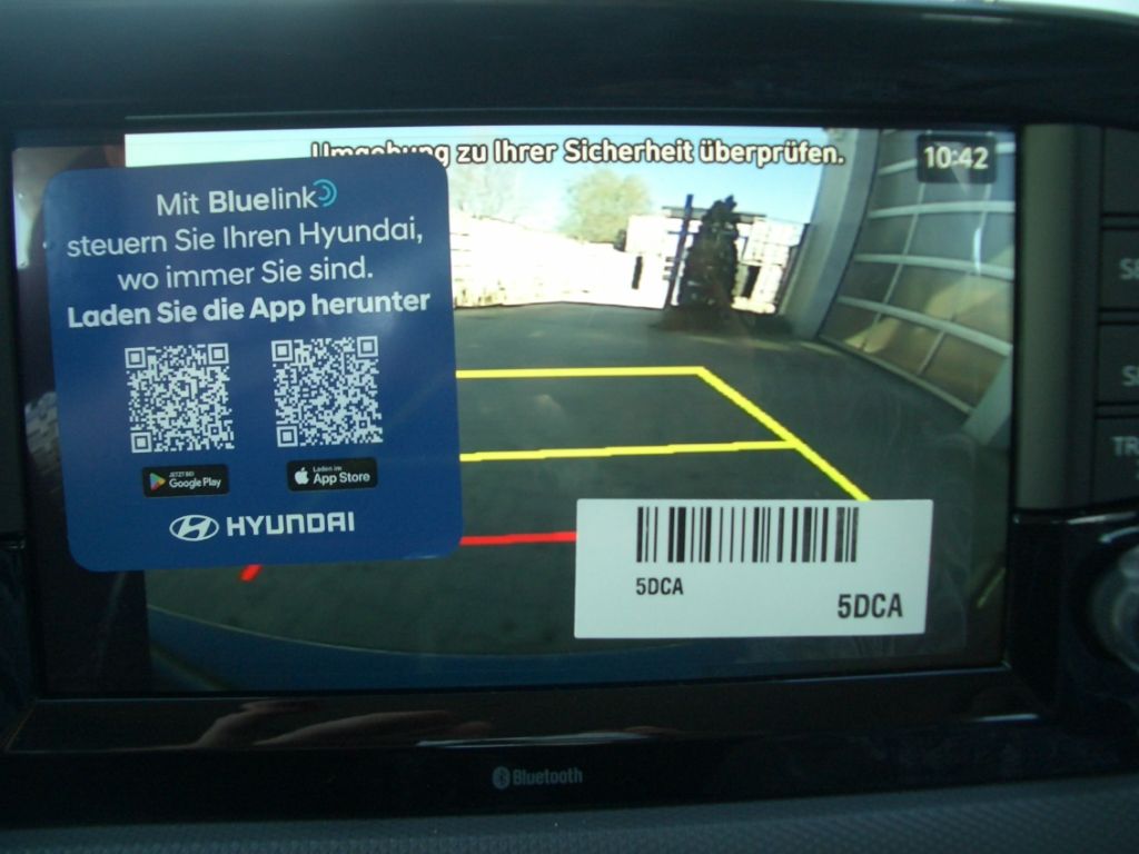 Fahrzeugabbildung Hyundai i10 Facelift MJ25 1.2 Trend Navi, Komfort-Paket