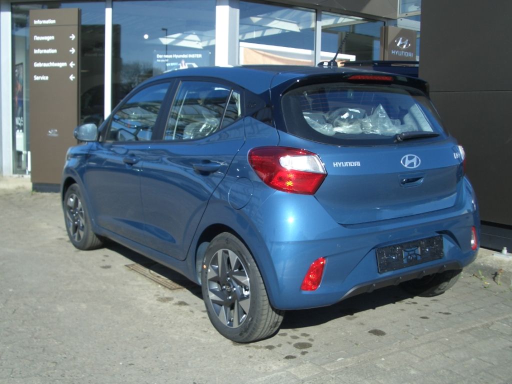 Fahrzeugabbildung Hyundai i10 Facelift MJ25 1.2 Trend Navi, Komfort-Paket
