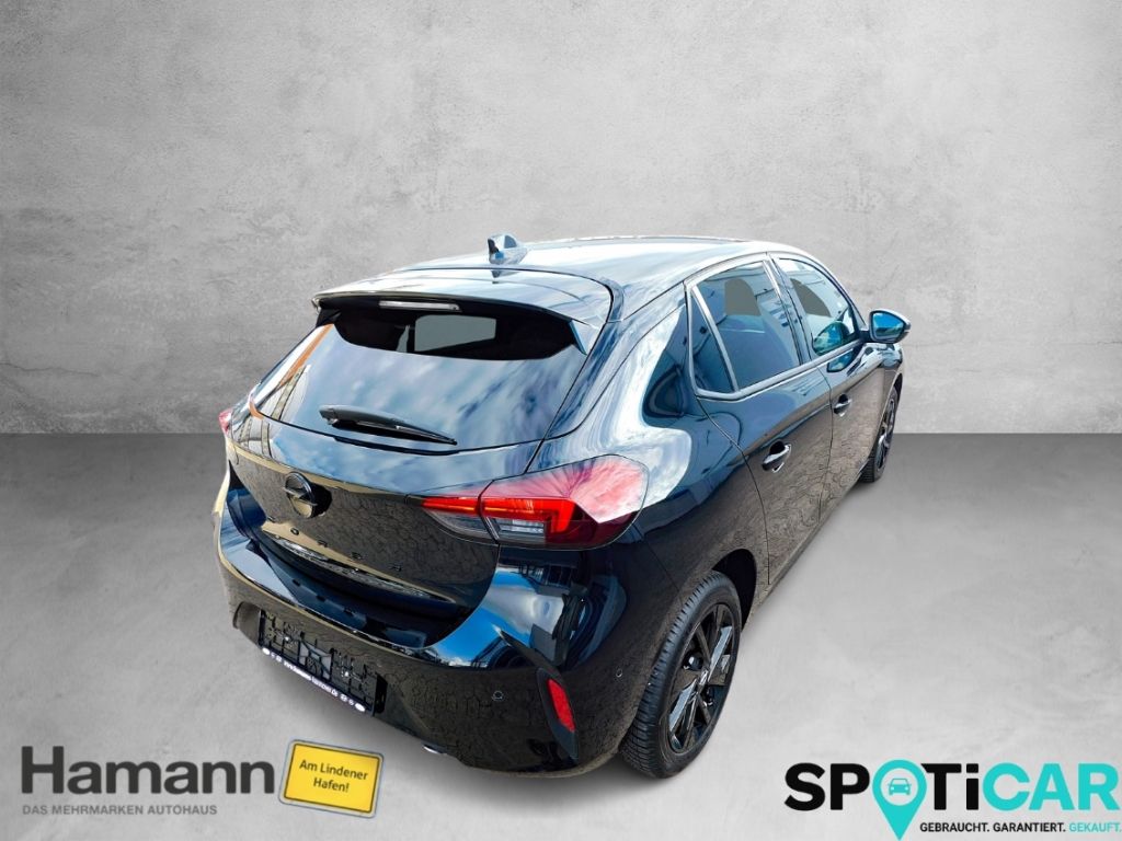 Fahrzeugabbildung Opel Corsa F GS 1.2 Turbo Matrix-LED 2x Kamera Sitz-H
