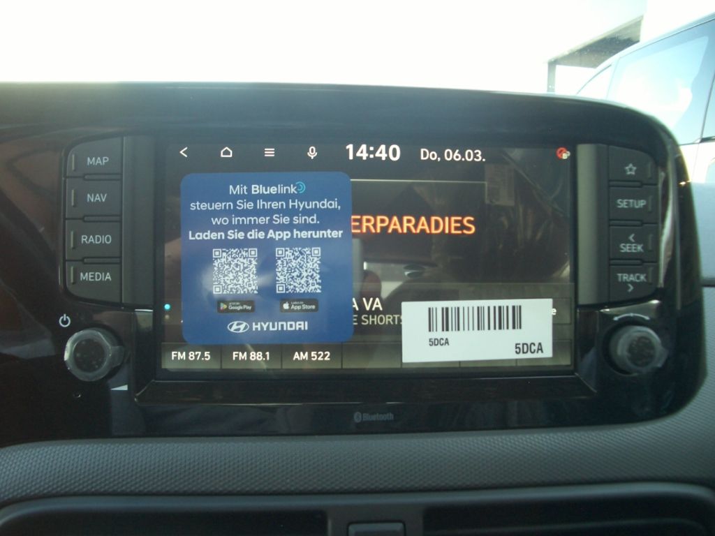 Fahrzeugabbildung Hyundai i10 Facelift MJ25 1.2 Trend Navi, Komfort-P.