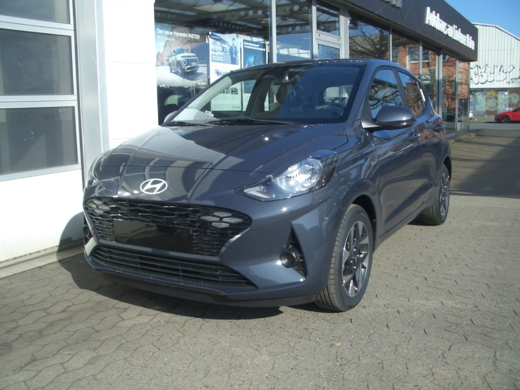 Fahrzeugabbildung Hyundai i10 Facelift MJ25 1.2 Trend Navi, Komfort-P.