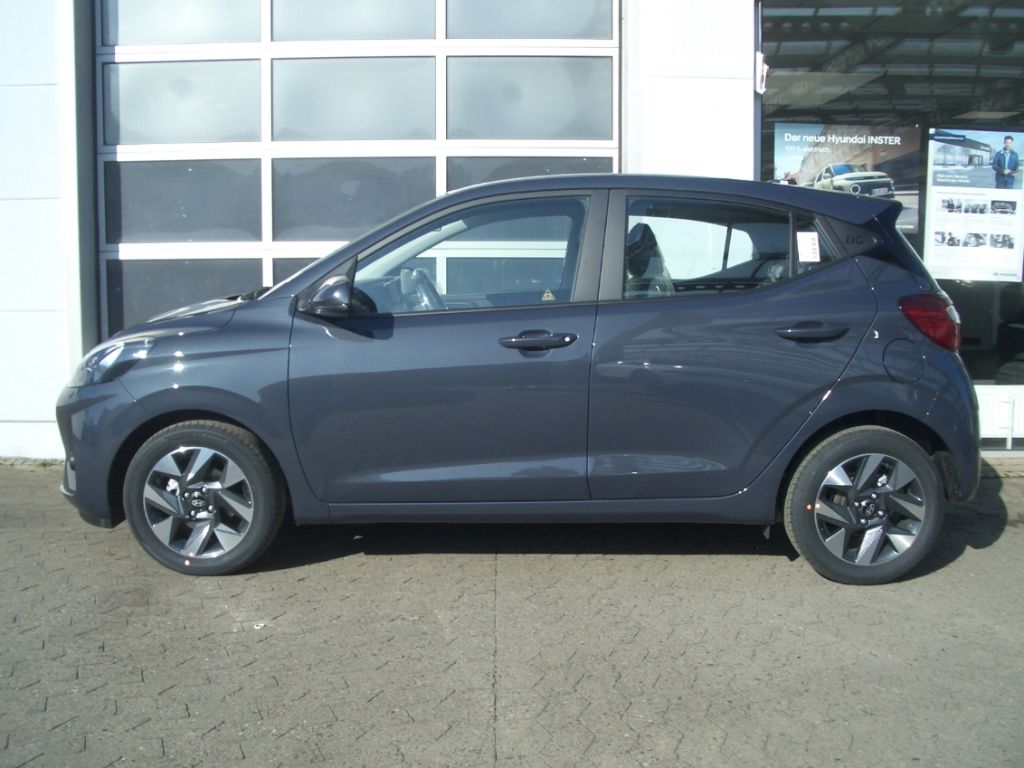 Fahrzeugabbildung Hyundai i10 Facelift MJ25 1.2 Trend Navi, Komfort-P.