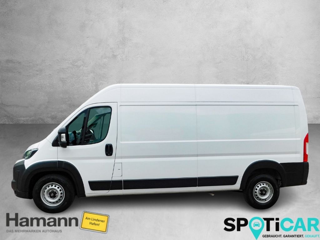 Fahrzeugabbildung Opel Movano Kasten H2 35 L3H2 BlueHDI 180 Navigation