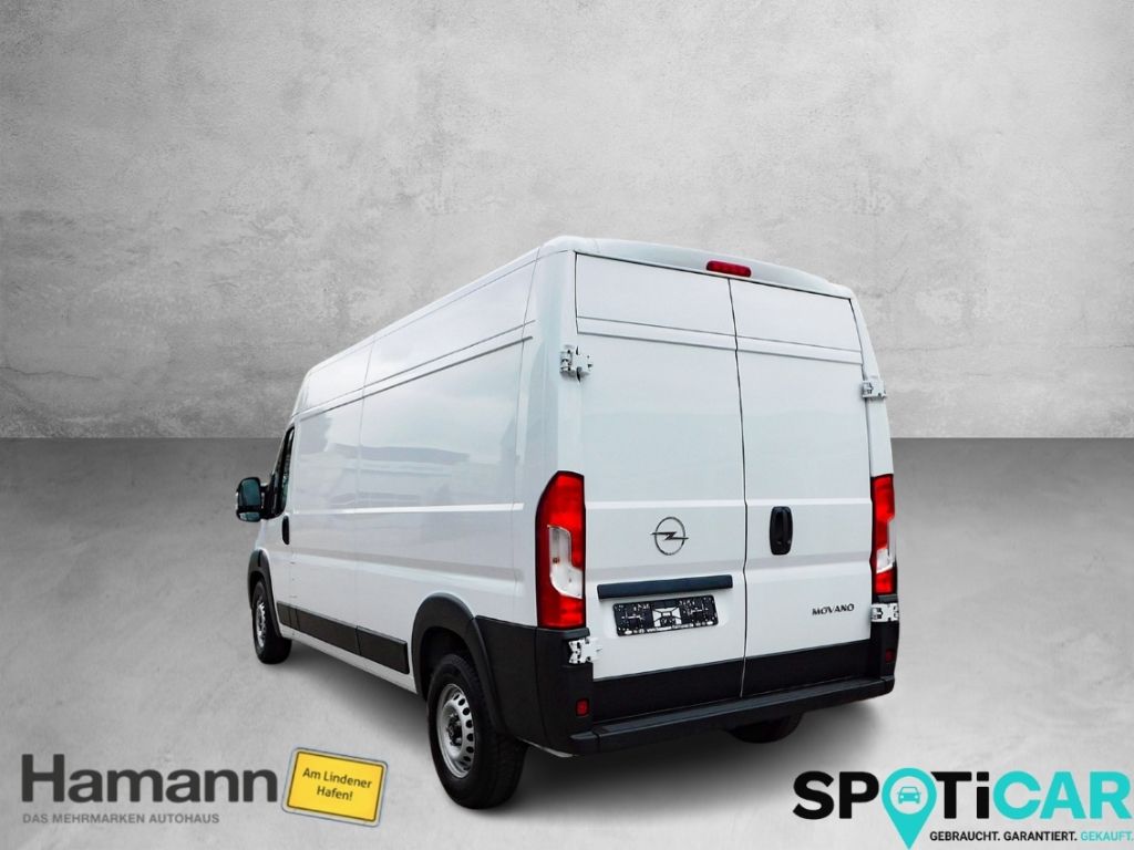 Fahrzeugabbildung Opel Movano Kasten H2 35 L3H2 BlueHDI 180 Navigation