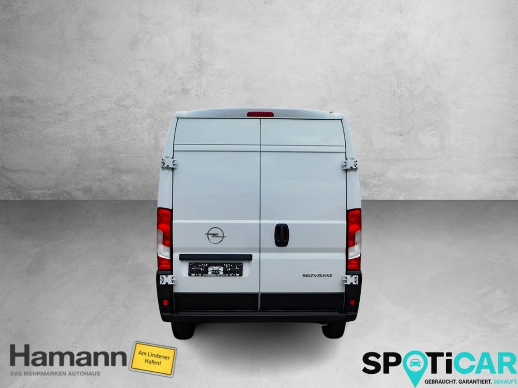 Fahrzeugabbildung Opel Movano Kasten H2 35 L3H2 BlueHDI 180 Navigation