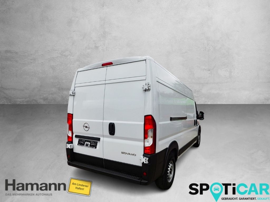 Fahrzeugabbildung Opel Movano Kasten H2 35 L3H2 BlueHDI 180 Navigation