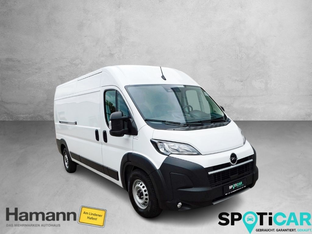 Fahrzeugabbildung Opel Movano Kasten H2 35 L3H2 BlueHDI 180 Navigation