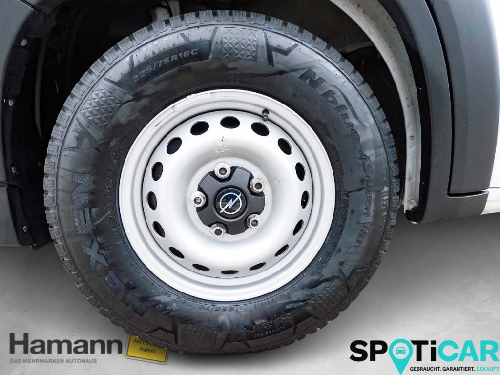 Fahrzeugabbildung Opel Movano Kasten H2 35 L3H2 BlueHDI 180 Navigation