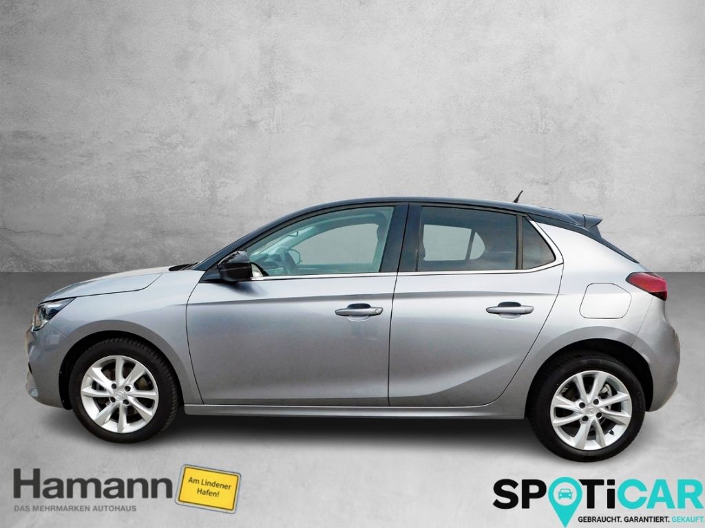 Fahrzeugabbildung Opel Corsa F Elegance Ganzjahresreifen Sitz-Hzg Keyle